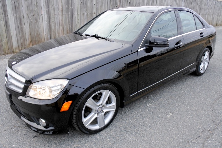 Used 2010 Mercedes-Benz C-class 4dr Sdn C300 Sport 4MATIC Used 2010 Mercedes-Benz C-class 4dr Sdn C300 Sport 4MATIC for sale  at Metro West Motorcars LLC in Shrewsbury MA 1