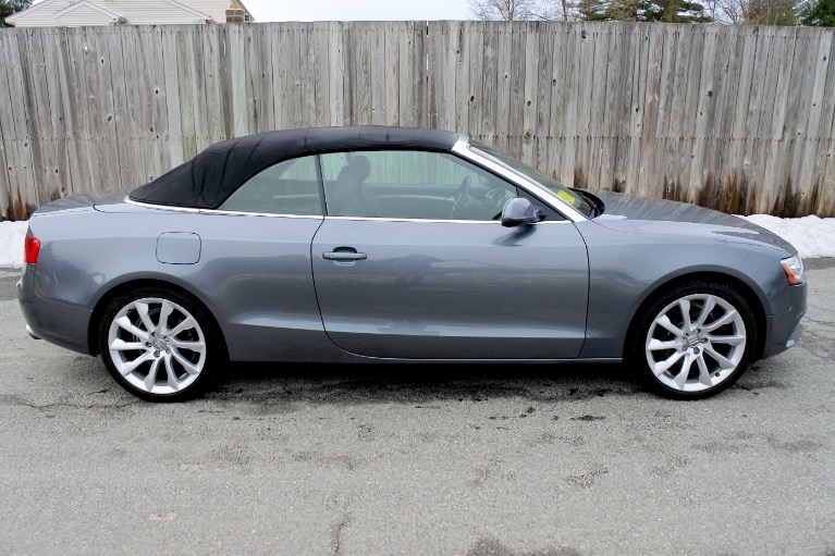 Used 2013 Audi A5 2dr Cabriolet Auto quattro 2.0T Premium Plus Used 2013 Audi A5 2dr Cabriolet Auto quattro 2.0T Premium Plus for sale  at Metro West Motorcars LLC in Shrewsbury MA 12