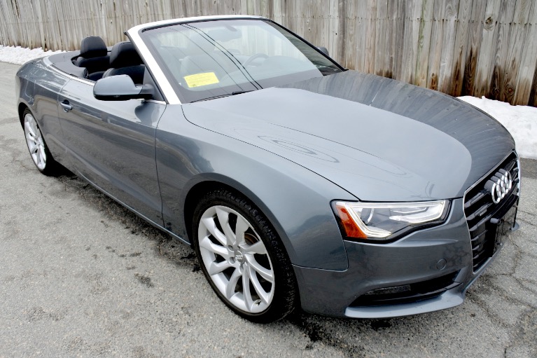 Used 2013 Audi A5 2dr Cabriolet Auto quattro 2.0T Premium Plus Used 2013 Audi A5 2dr Cabriolet Auto quattro 2.0T Premium Plus for sale  at Metro West Motorcars LLC in Shrewsbury MA 13