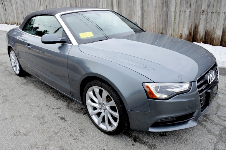 Used 2013 Audi A5 2dr Cabriolet Auto quattro 2.0T Premium Plus Used 2013 Audi A5 2dr Cabriolet Auto quattro 2.0T Premium Plus for sale  at Metro West Motorcars LLC in Shrewsbury MA 14