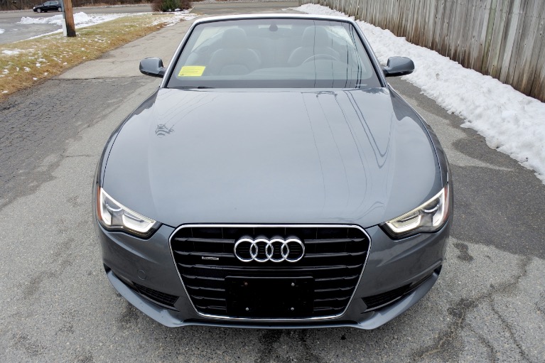 Used 2013 Audi A5 2dr Cabriolet Auto quattro 2.0T Premium Plus Used 2013 Audi A5 2dr Cabriolet Auto quattro 2.0T Premium Plus for sale  at Metro West Motorcars LLC in Shrewsbury MA 15