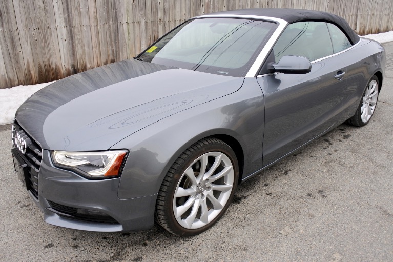 Used 2013 Audi A5 2dr Cabriolet Auto quattro 2.0T Premium Plus Used 2013 Audi A5 2dr Cabriolet Auto quattro 2.0T Premium Plus for sale  at Metro West Motorcars LLC in Shrewsbury MA 2