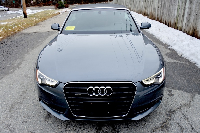 Used 2013 Audi A5 2dr Cabriolet Auto quattro 2.0T Premium Plus Used 2013 Audi A5 2dr Cabriolet Auto quattro 2.0T Premium Plus for sale  at Metro West Motorcars LLC in Shrewsbury MA 27