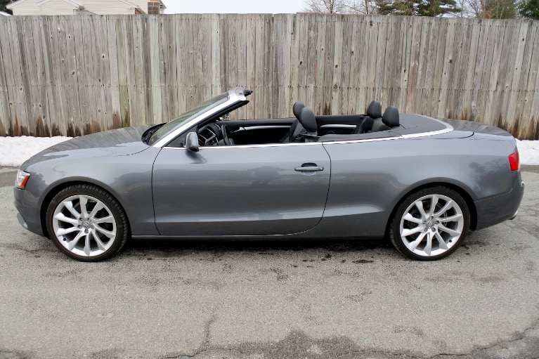 Used 2013 Audi A5 2dr Cabriolet Auto quattro 2.0T Premium Plus Used 2013 Audi A5 2dr Cabriolet Auto quattro 2.0T Premium Plus for sale  at Metro West Motorcars LLC in Shrewsbury MA 3