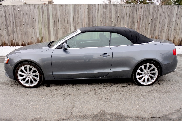 Used 2013 Audi A5 2dr Cabriolet Auto quattro 2.0T Premium Plus Used 2013 Audi A5 2dr Cabriolet Auto quattro 2.0T Premium Plus for sale  at Metro West Motorcars LLC in Shrewsbury MA 4