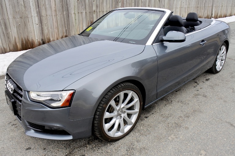 Used 2013 Audi A5 2dr Cabriolet Auto quattro 2.0T Premium Plus Used 2013 Audi A5 2dr Cabriolet Auto quattro 2.0T Premium Plus for sale  at Metro West Motorcars LLC in Shrewsbury MA 1