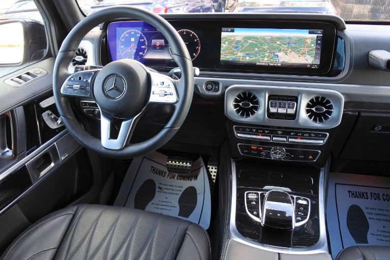 Used 2019 Mercedes-Benz G-class G 550 4MATIC Used 2019 Mercedes-Benz G-class G 550 4MATIC for sale at Metro West Motorcars LLC in Shrewsbury MA 10
