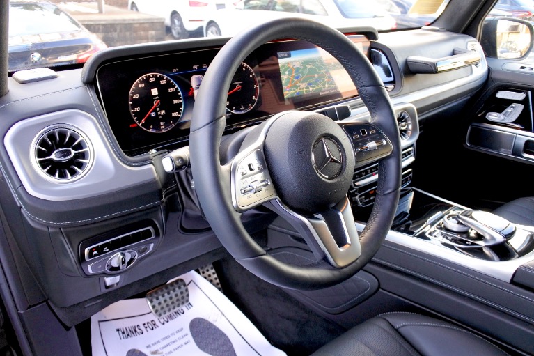 Used 2019 Mercedes-Benz G-class G 550 4MATIC Used 2019 Mercedes-Benz G-class G 550 4MATIC for sale at Metro West Motorcars LLC in Shrewsbury MA 13