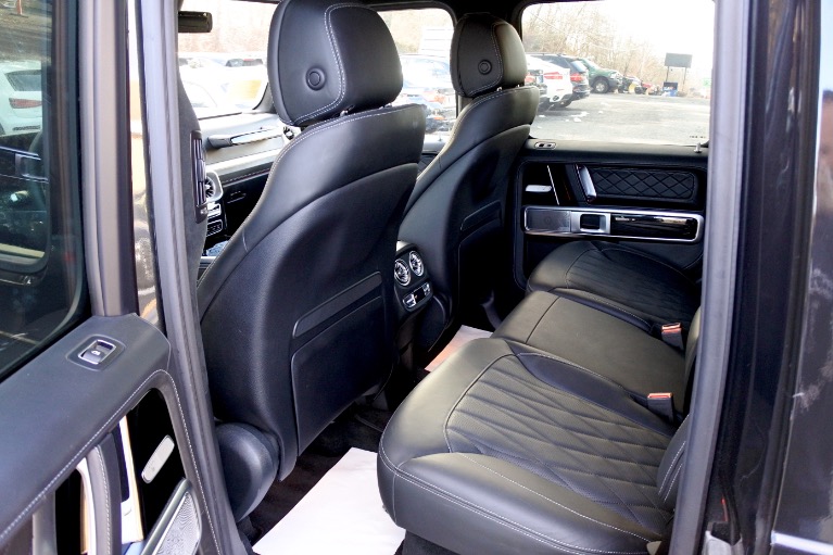 Used 2019 Mercedes-Benz G-class G 550 4MATIC Used 2019 Mercedes-Benz G-class G 550 4MATIC for sale at Metro West Motorcars LLC in Shrewsbury MA 15