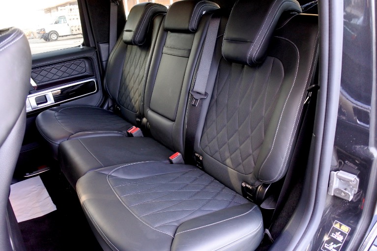 Used 2019 Mercedes-Benz G-class G 550 4MATIC Used 2019 Mercedes-Benz G-class G 550 4MATIC for sale at Metro West Motorcars LLC in Shrewsbury MA 16
