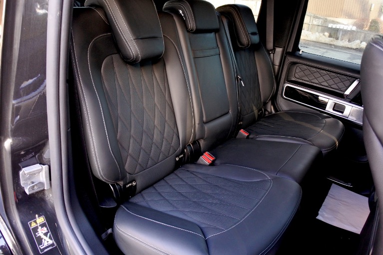 Used 2019 Mercedes-Benz G-class G 550 4MATIC Used 2019 Mercedes-Benz G-class G 550 4MATIC for sale at Metro West Motorcars LLC in Shrewsbury MA 17