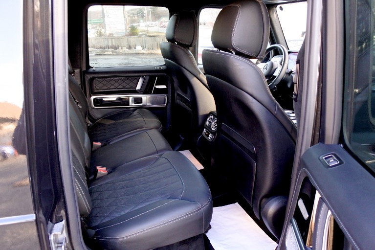 Used 2019 Mercedes-Benz G-class G 550 4MATIC Used 2019 Mercedes-Benz G-class G 550 4MATIC for sale at Metro West Motorcars LLC in Shrewsbury MA 18