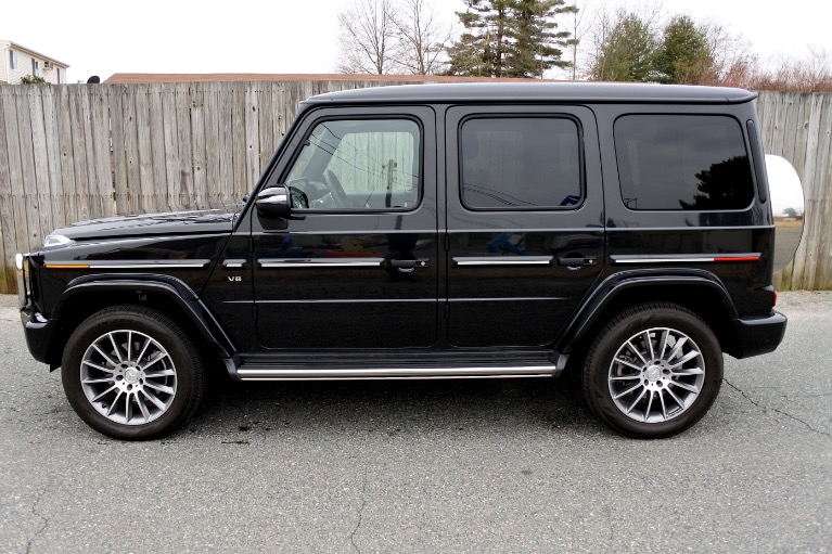 Used 2019 Mercedes-Benz G-class G 550 4MATIC Used 2019 Mercedes-Benz G-class G 550 4MATIC for sale at Metro West Motorcars LLC in Shrewsbury MA 2