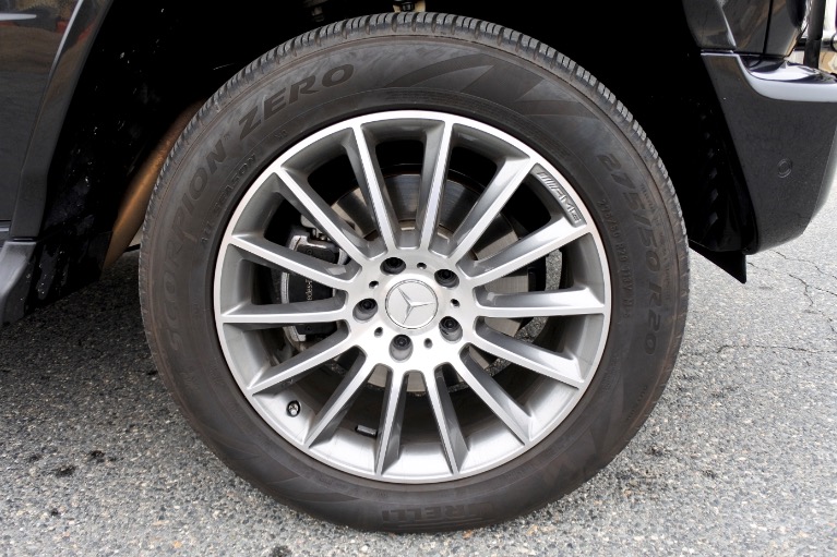 Used 2019 Mercedes-Benz G-class G 550 4MATIC Used 2019 Mercedes-Benz G-class G 550 4MATIC for sale at Metro West Motorcars LLC in Shrewsbury MA 23