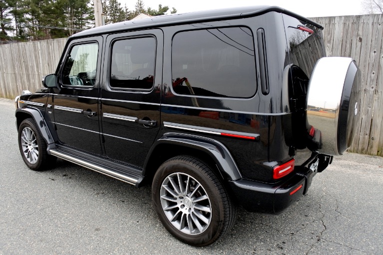 Used 2019 Mercedes-Benz G-class G 550 4MATIC Used 2019 Mercedes-Benz G-class G 550 4MATIC for sale  at Metro West Motorcars LLC in Shrewsbury MA 3