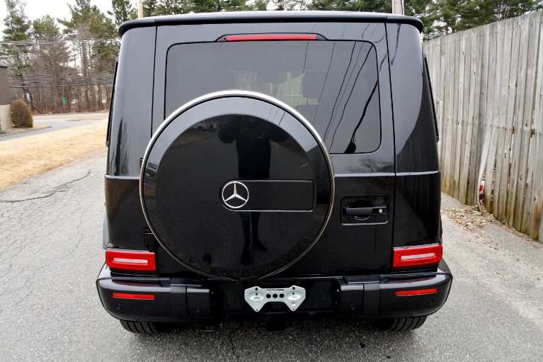 Used 2019 Mercedes-Benz G-class G 550 4MATIC Used 2019 Mercedes-Benz G-class G 550 4MATIC for sale at Metro West Motorcars LLC in Shrewsbury MA 4