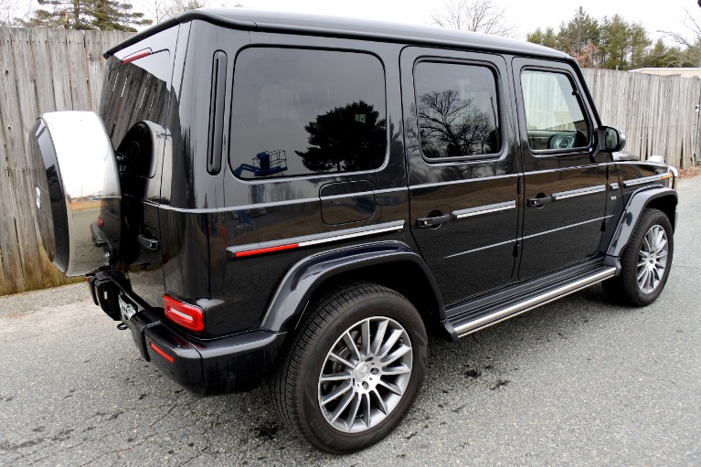 Used 2019 Mercedes-Benz G-class G 550 4MATIC Used 2019 Mercedes-Benz G-class G 550 4MATIC for sale at Metro West Motorcars LLC in Shrewsbury MA 5