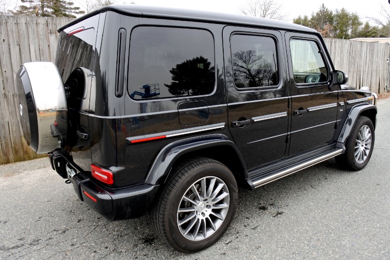 Used 2019 Mercedes-Benz G-class G 550 4MATIC Used 2019 Mercedes-Benz G-class G 550 4MATIC for sale  at Metro West Motorcars LLC in Shrewsbury MA 5