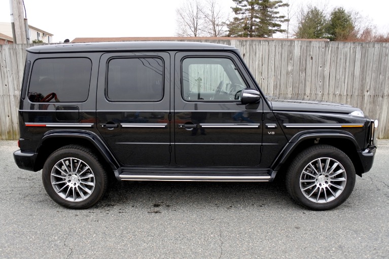 Used 2019 Mercedes-Benz G-class G 550 4MATIC Used 2019 Mercedes-Benz G-class G 550 4MATIC for sale at Metro West Motorcars LLC in Shrewsbury MA 6