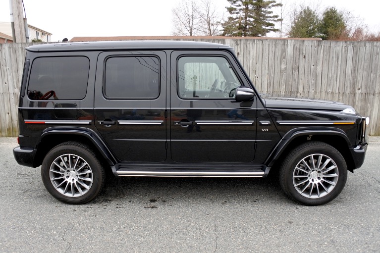 Used 2019 Mercedes-Benz G-class G 550 4MATIC Used 2019 Mercedes-Benz G-class G 550 4MATIC for sale  at Metro West Motorcars LLC in Shrewsbury MA 6