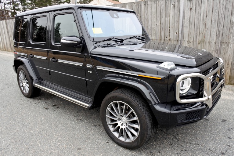 Used 2019 Mercedes-Benz G-class G 550 4MATIC Used 2019 Mercedes-Benz G-class G 550 4MATIC for sale at Metro West Motorcars LLC in Shrewsbury MA 7
