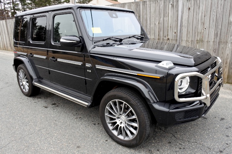 Used 2019 Mercedes-Benz G-class G 550 4MATIC Used 2019 Mercedes-Benz G-class G 550 4MATIC for sale  at Metro West Motorcars LLC in Shrewsbury MA 7