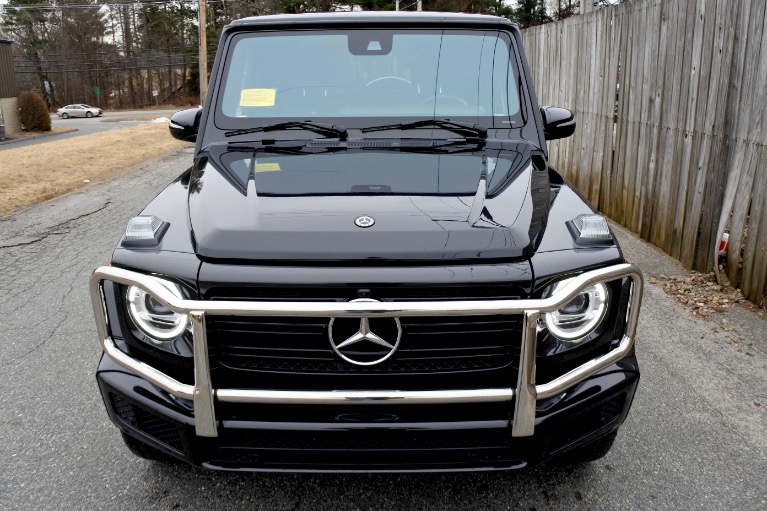 Used 2019 Mercedes-Benz G-class G 550 4MATIC Used 2019 Mercedes-Benz G-class G 550 4MATIC for sale at Metro West Motorcars LLC in Shrewsbury MA 8