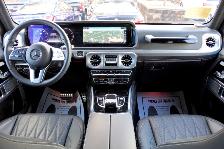 Used 2019 Mercedes-Benz G-class G 550 4MATIC Used 2019 Mercedes-Benz G-class G 550 4MATIC for sale at Metro West Motorcars LLC in Shrewsbury MA 9