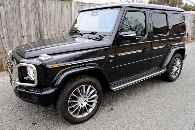 Used 2019 Mercedes-Benz G-class G 550 4MATIC Used 2019 Mercedes-Benz G-class G 550 4MATIC for sale at Metro West Motorcars LLC in Shrewsbury MA 1