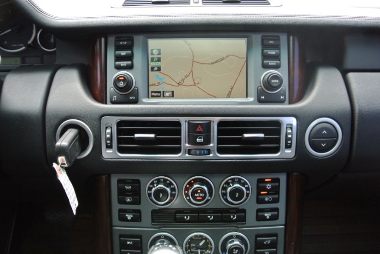 Used 2008 Land Rover Range Rover HSE Used 2008 Land Rover Range Rover HSE for sale at Metro West Motorcars LLC in Shrewsbury MA 10