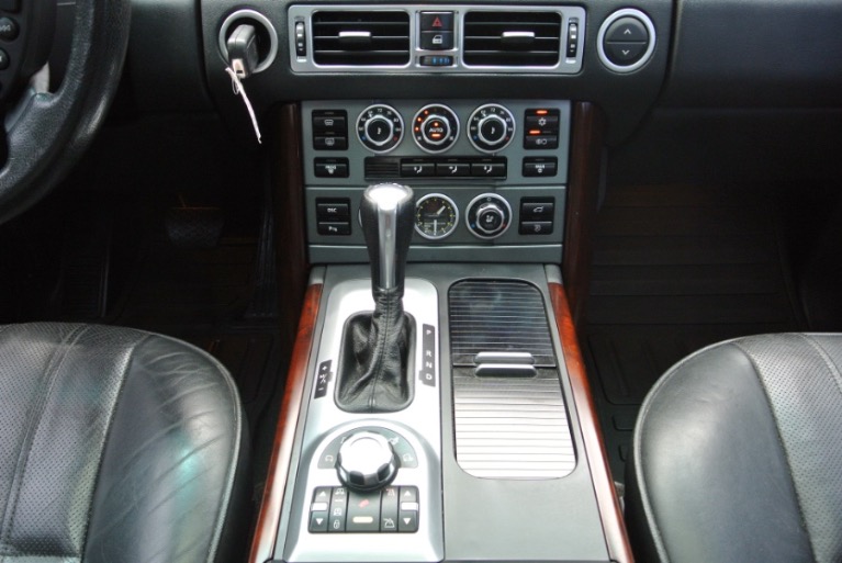 Used 2008 Land Rover Range Rover HSE Used 2008 Land Rover Range Rover HSE for sale at Metro West Motorcars LLC in Shrewsbury MA 11