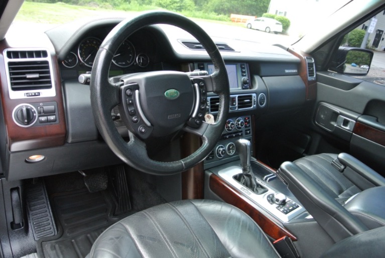 Used 2008 Land Rover Range Rover HSE Used 2008 Land Rover Range Rover HSE for sale at Metro West Motorcars LLC in Shrewsbury MA 12