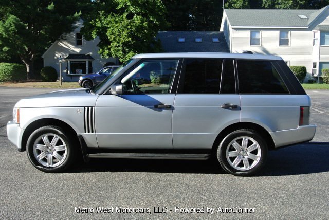 Used 2008 Land Rover Range Rover HSE Used 2008 Land Rover Range Rover HSE for sale  at Metro West Motorcars LLC in Shrewsbury MA 2