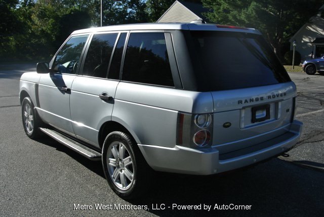 Used 2008 Land Rover Range Rover HSE Used 2008 Land Rover Range Rover HSE for sale at Metro West Motorcars LLC in Shrewsbury MA 3