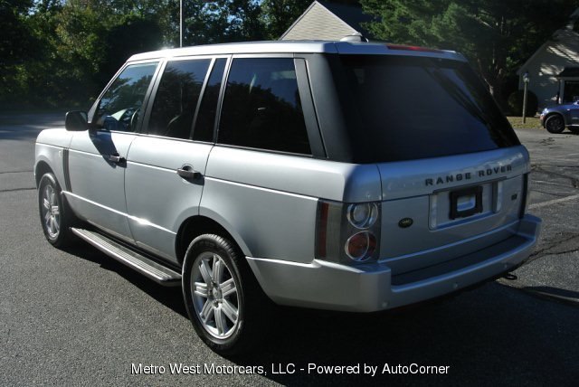 Used 2008 Land Rover Range Rover HSE Used 2008 Land Rover Range Rover HSE for sale  at Metro West Motorcars LLC in Shrewsbury MA 3