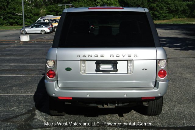 Used 2008 Land Rover Range Rover HSE Used 2008 Land Rover Range Rover HSE for sale at Metro West Motorcars LLC in Shrewsbury MA 4