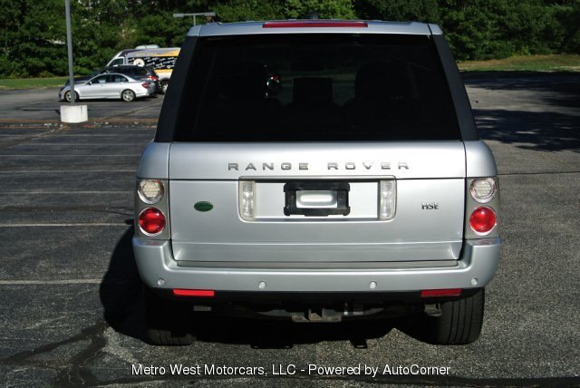 Used 2008 Land Rover Range Rover HSE Used 2008 Land Rover Range Rover HSE for sale  at Metro West Motorcars LLC in Shrewsbury MA 4