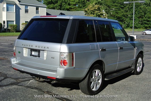 Used 2008 Land Rover Range Rover HSE Used 2008 Land Rover Range Rover HSE for sale at Metro West Motorcars LLC in Shrewsbury MA 5