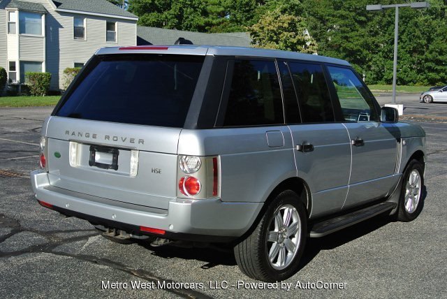 Used 2008 Land Rover Range Rover HSE Used 2008 Land Rover Range Rover HSE for sale  at Metro West Motorcars LLC in Shrewsbury MA 5