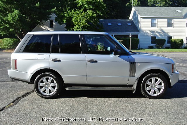 Used 2008 Land Rover Range Rover HSE Used 2008 Land Rover Range Rover HSE for sale  at Metro West Motorcars LLC in Shrewsbury MA 6