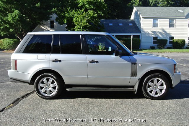 Used 2008 Land Rover Range Rover HSE Used 2008 Land Rover Range Rover HSE for sale at Metro West Motorcars LLC in Shrewsbury MA 6