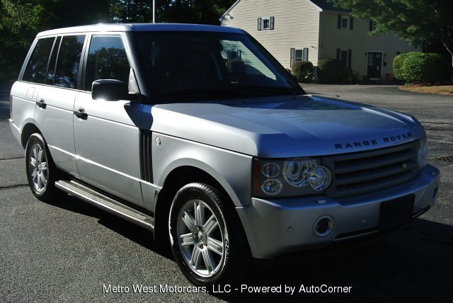 Used 2008 Land Rover Range Rover HSE Used 2008 Land Rover Range Rover HSE for sale at Metro West Motorcars LLC in Shrewsbury MA 7