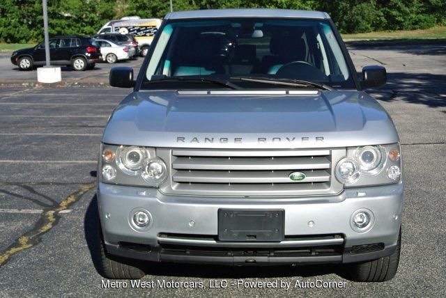 Used 2008 Land Rover Range Rover HSE Used 2008 Land Rover Range Rover HSE for sale at Metro West Motorcars LLC in Shrewsbury MA 8