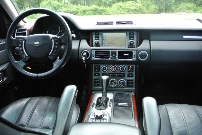 Used 2008 Land Rover Range Rover HSE Used 2008 Land Rover Range Rover HSE for sale at Metro West Motorcars LLC in Shrewsbury MA 9