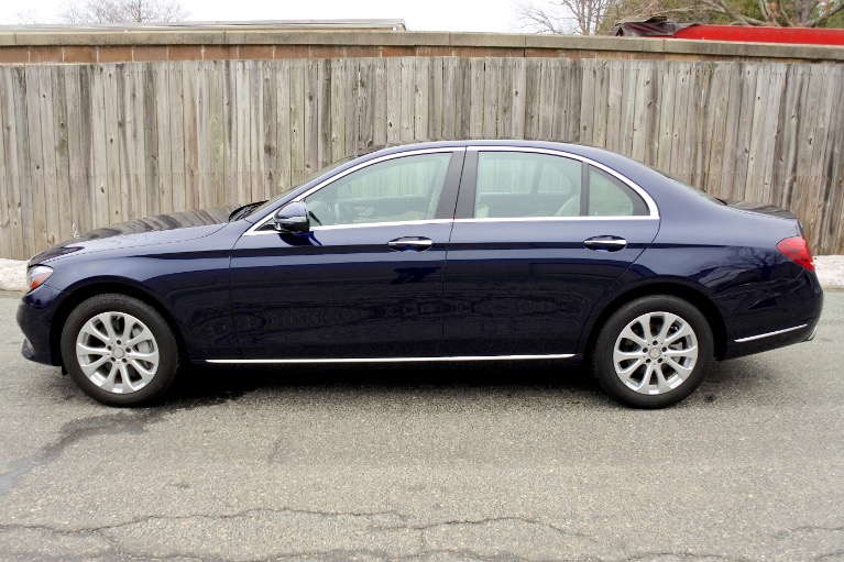 Used 2017 Mercedes-Benz E-class E 300 Luxury 4MATIC Sedan Used 2017 Mercedes-Benz E-class E 300 Luxury 4MATIC Sedan for sale  at Metro West Motorcars LLC in Shrewsbury MA 2