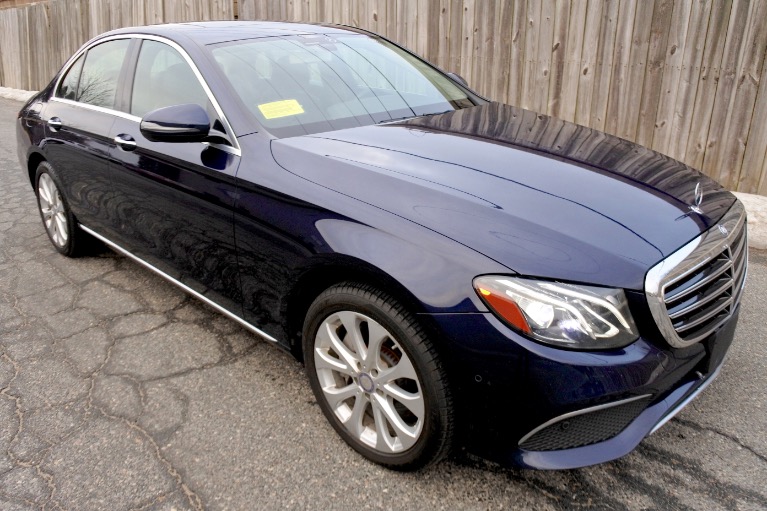 Used 2017 Mercedes-Benz E-class E300 Luxury 4MATIC Sedan Used 2017 Mercedes-Benz E-class E300 Luxury 4MATIC Sedan for sale  at Metro West Motorcars LLC in Shrewsbury MA 7