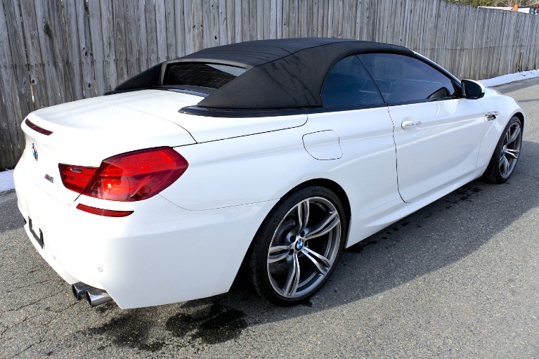 Used 2013 BMW M6 2dr Conv Used 2013 BMW M6 2dr Conv for sale  at Metro West Motorcars LLC in Shrewsbury MA 10