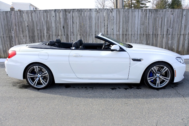 Used 2013 BMW M6 2dr Conv Used 2013 BMW M6 2dr Conv for sale  at Metro West Motorcars LLC in Shrewsbury MA 11