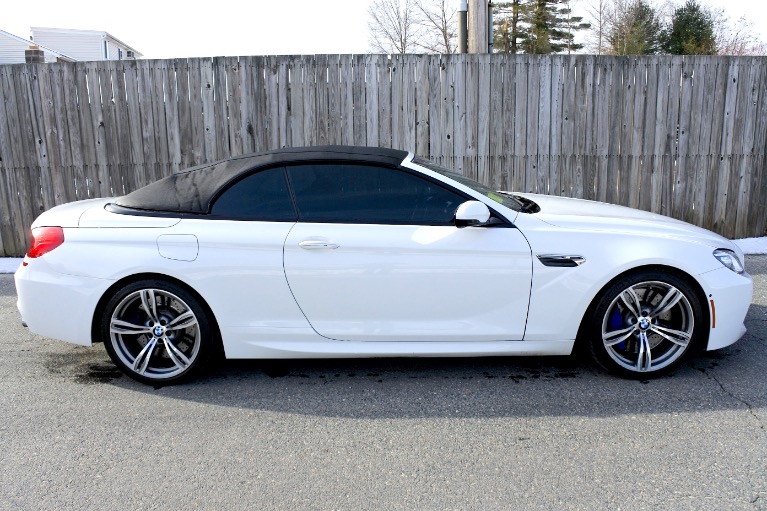 Used 2013 BMW M6 2dr Conv Used 2013 BMW M6 2dr Conv for sale  at Metro West Motorcars LLC in Shrewsbury MA 12