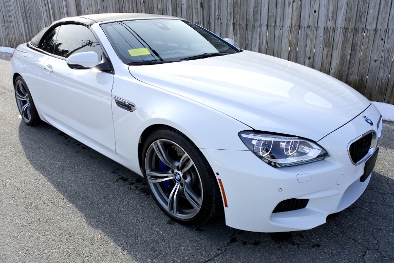 Used 2013 BMW M6 2dr Conv Used 2013 BMW M6 2dr Conv for sale  at Metro West Motorcars LLC in Shrewsbury MA 14